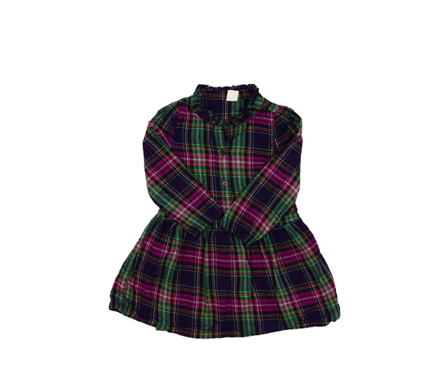 Tmavé košilové šaty Gap