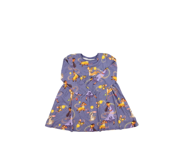 Fialové šaty WISH Disney Next