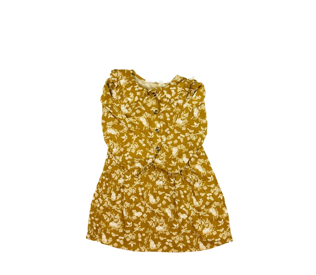 Mechové šaty se zvířátky H&M