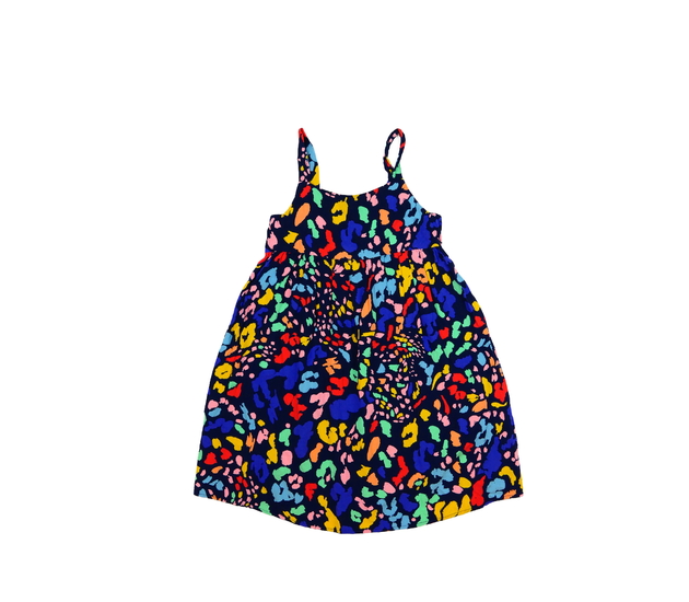 Tmavě modré vzorované šaty George