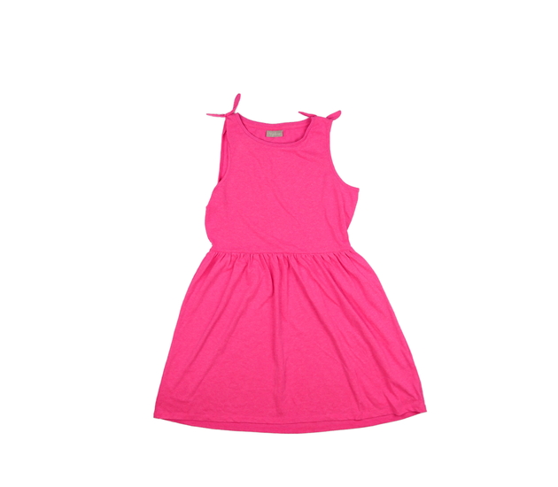 Růžové melírované šaty 