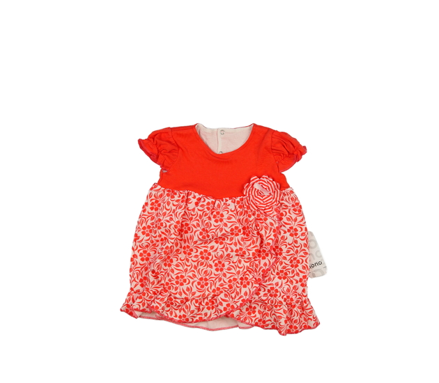 Nové červeno-bílé šaty 