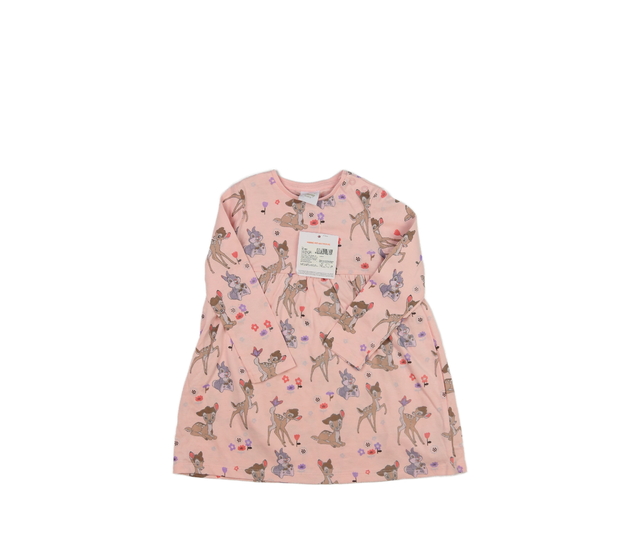 Nové růžové šaty Bambi Disney F&F