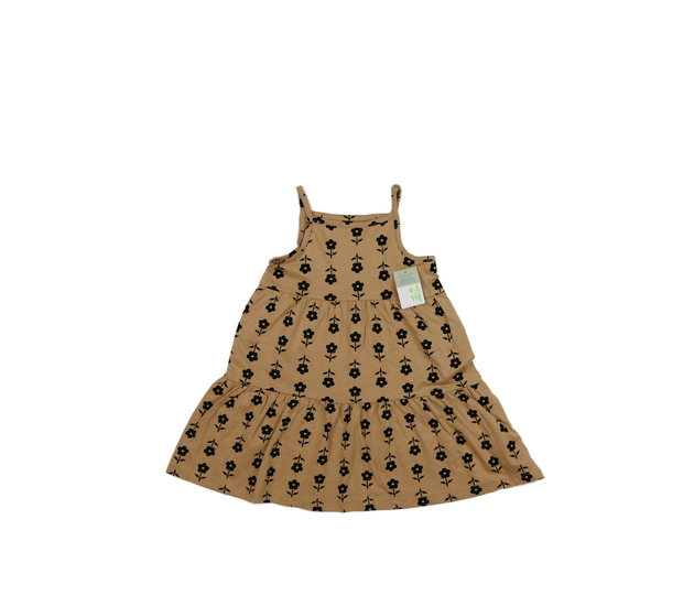 Nové hnědé květinové šaty Primark 