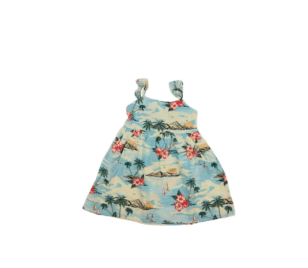 Světlé šaty s letními motivy George