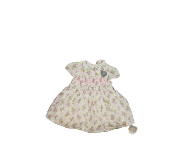 Nové světlé květinové společenské šaty Nutmeg