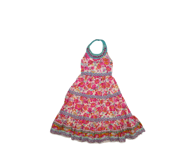 Nové krásné bohaté zdobné letní šaty Monsoon 