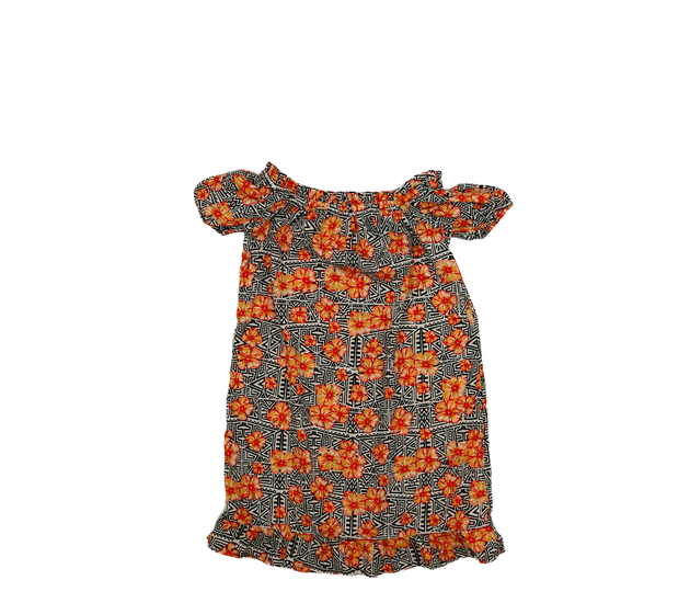 Vzorované květinové vzdušné šaty Primark 