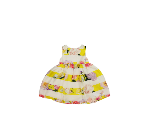 Nové světlé květinové společenské šaty Mothercare