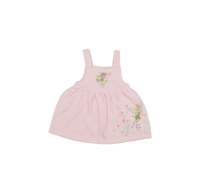 Růžové šaty Víla Zvonilka Disney Primark 