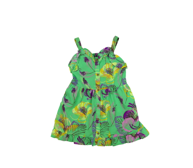 Zelené vzdušné šaty Next