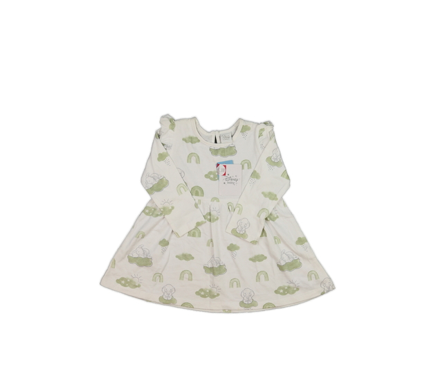 Nové bílé šaty sloník Dumbo Disney 