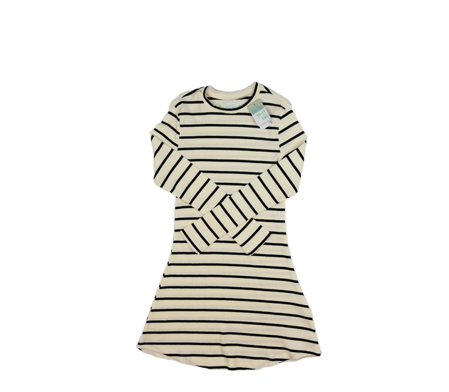 Nové krémové pruhované šaty Primark 