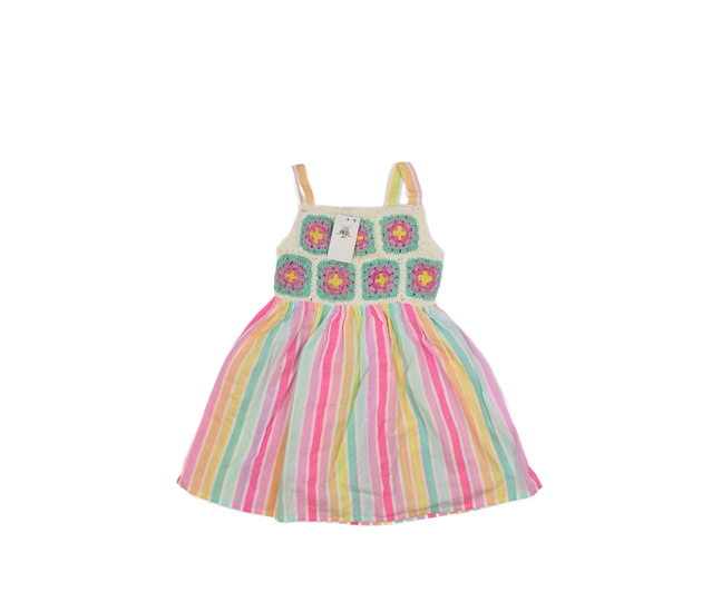 Nové barevně pruhované šaty Primark 