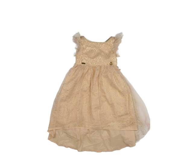 Zlaté krásné princeznovské šaty Disney 