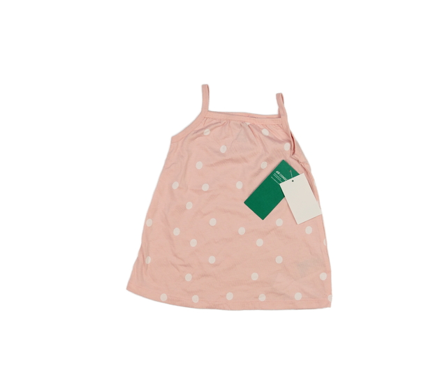 Nové růžové šaty s kolečky H&M