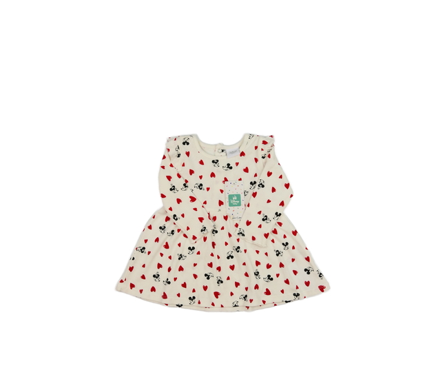 Nové krémové šaty Mickey Disney 