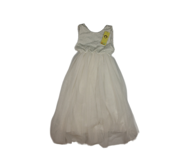 Nové bílé společenské šaty 