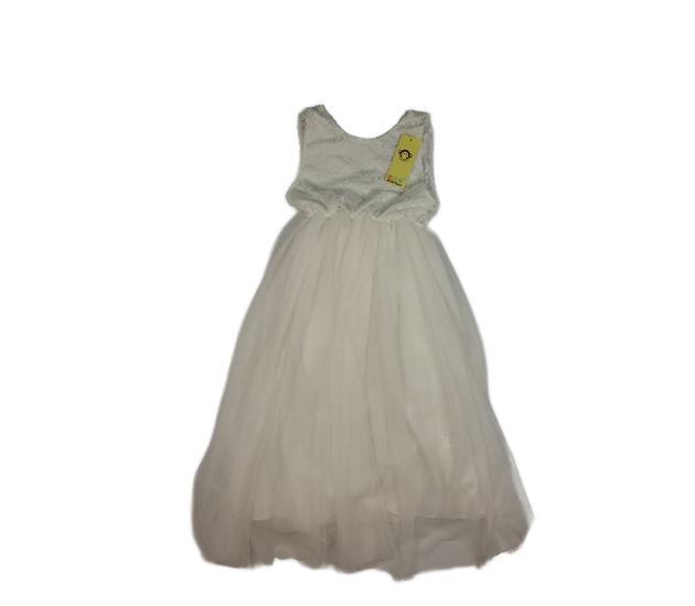 Nové bílé společenské šaty 