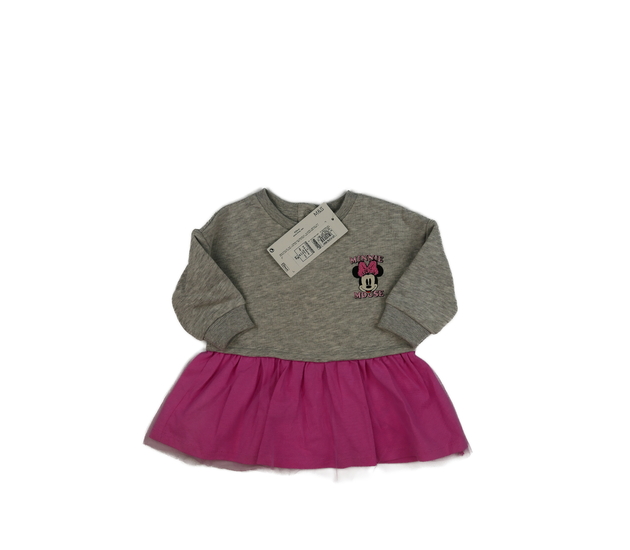 Nové mikinové šaty Minnie Disney M&S