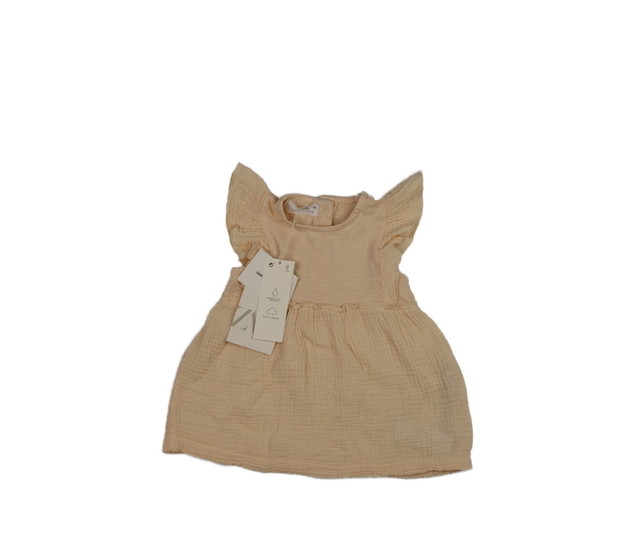 Nové béžové šaty Zara