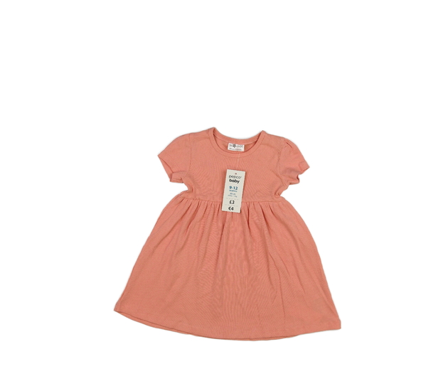 Nové růžové šaty s kolečky H&M