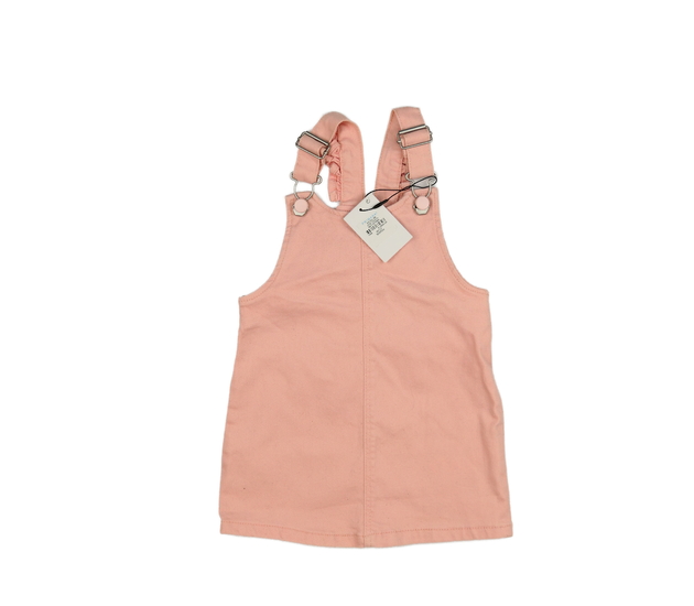 Nové růžové riflové šaty Primark 