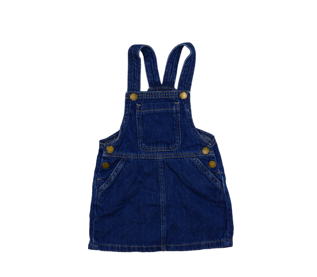 Tmavě modré riflové šaty Next