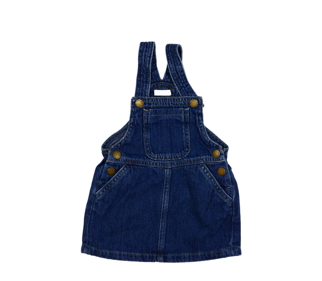 Tmavě modré riflové šaty Next