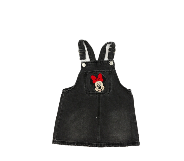 Šedé riflové šaty Minnie Disney Zara