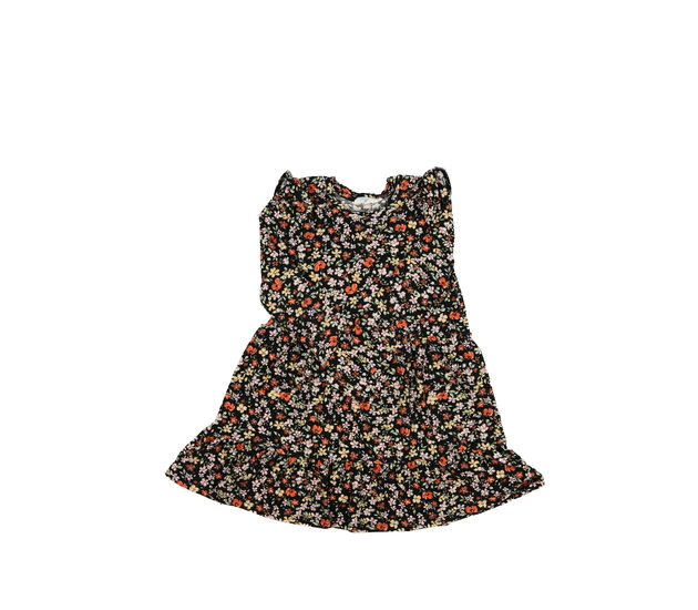 Černé květinové šaty Primark 