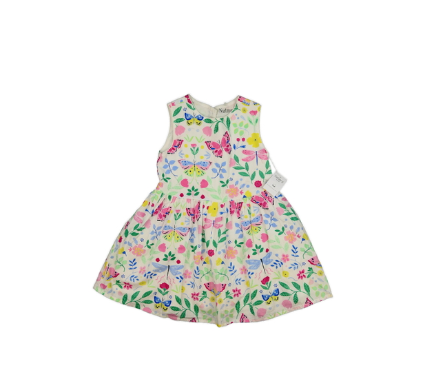 Nové bílé společenské šaty s obrázky Nutmeg