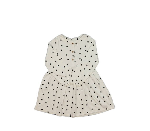 Bílé šaty s kolečky Next