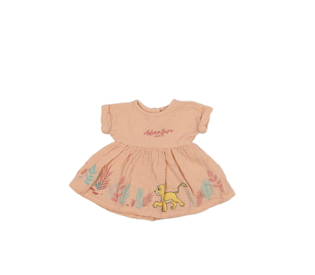 Růžové šaty Lví Král Disney George