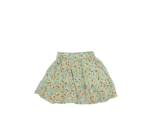 Světlá květinová sukně EUR XS