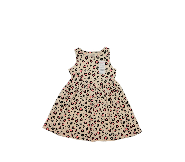 Nové krémové vzorované šaty F&F