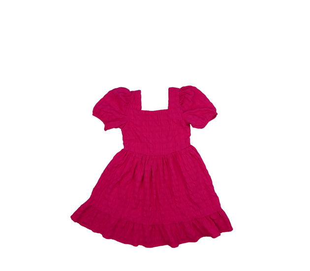 Sytě růžové šaty F&F