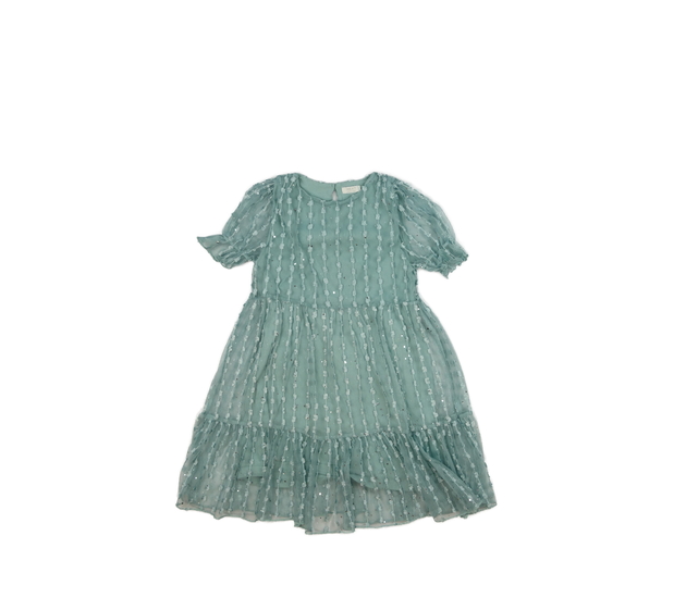 Modré společenské šaty Next