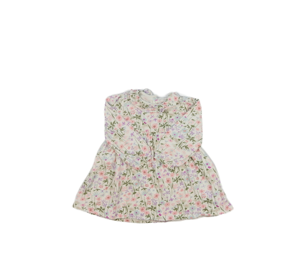 Bílé květinové šaty F&F