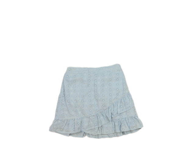 Modrá madeirová sukně Primark 