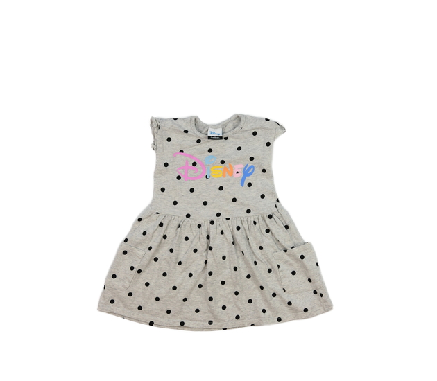 Šedé šaty Disney George