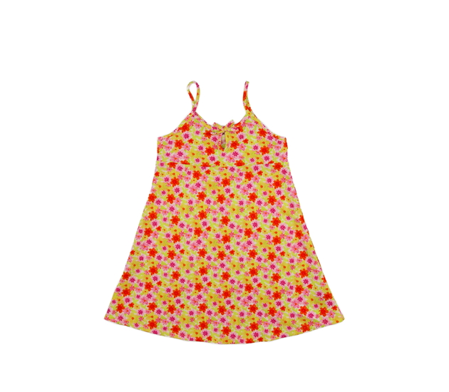 Barevně květinové letní šaty Primark 