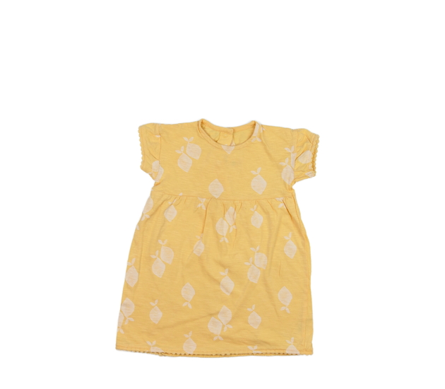 Žluté šaty s citrony George