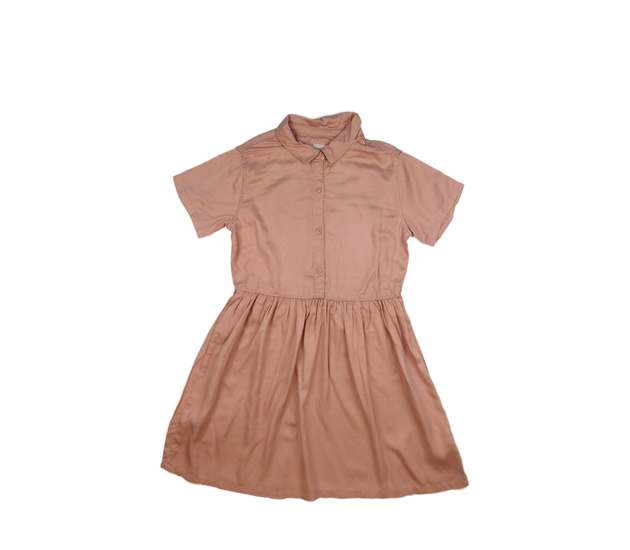 Růžové košilové šaty Primark 