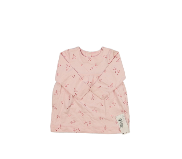 Nové růžové šaty s obrázky M&S