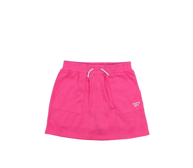 Růžová kraťasová sukně Reebok 