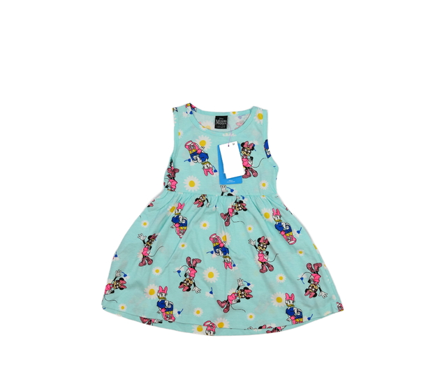 Nové modré šaty Minnie Disney Primark 