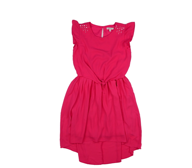 Růžové vzdušné krásné šaty Bluezoo 