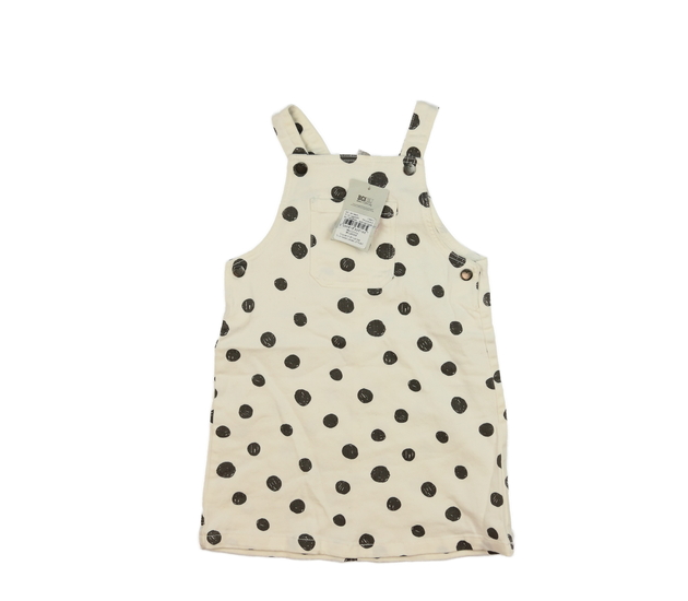 Nové riflové krémové šaty s kolečky Tu 