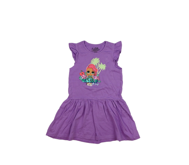 Fialové šaty LOL Primark 